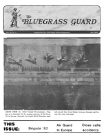 Bluegrass Guard, July 1982